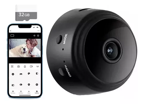 MINI CÁMARA ESPIA MODELO A9