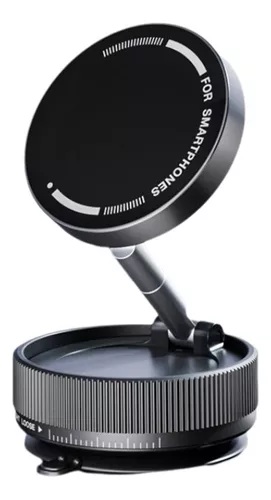 SOPORTE MAGNÉTICO PARA CELULAR CON SUCCIÓN AL VACÍO